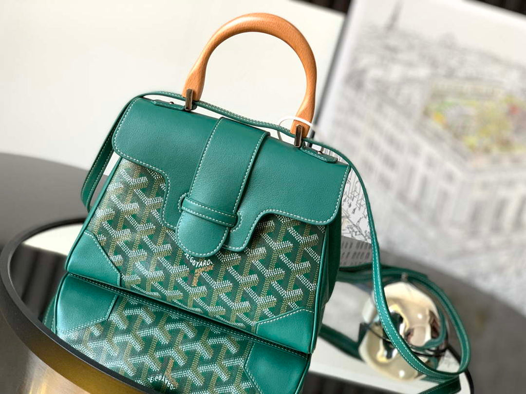 Goyard SAIGOBMINTY01CL03P Sa?gon Structur¨¦ Mini Bag G88988