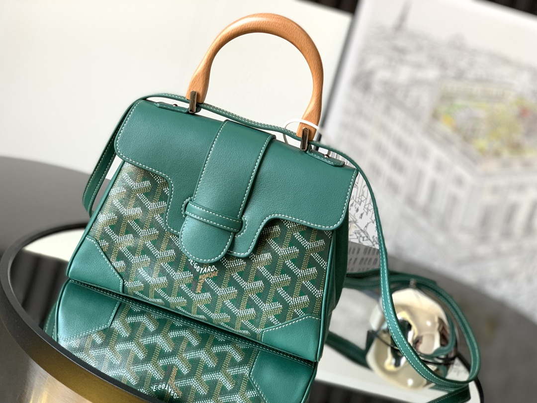 Goyard SAIGOBMINTY01CL03P Sa?gon Structur¨¦ Mini Bag G88988