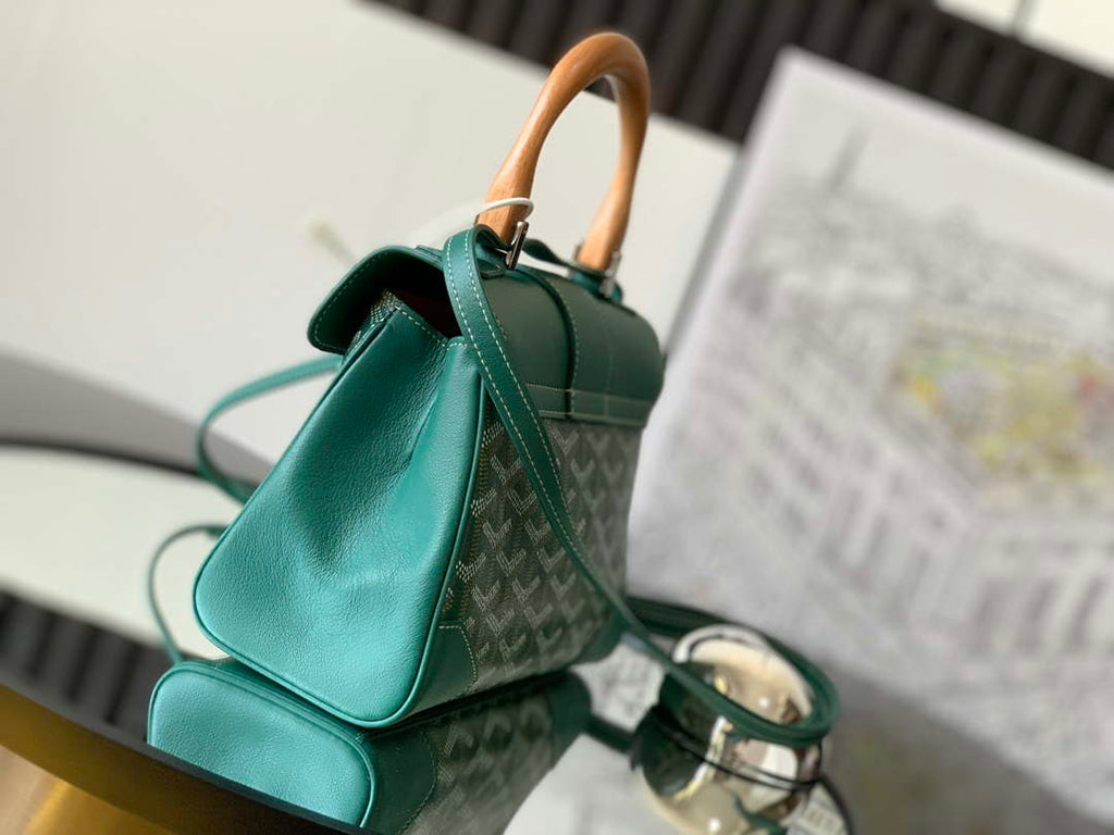 Goyard SAIGOBMINTY01CL03P Sa?gon Structur¨¦ Mini Bag G88988