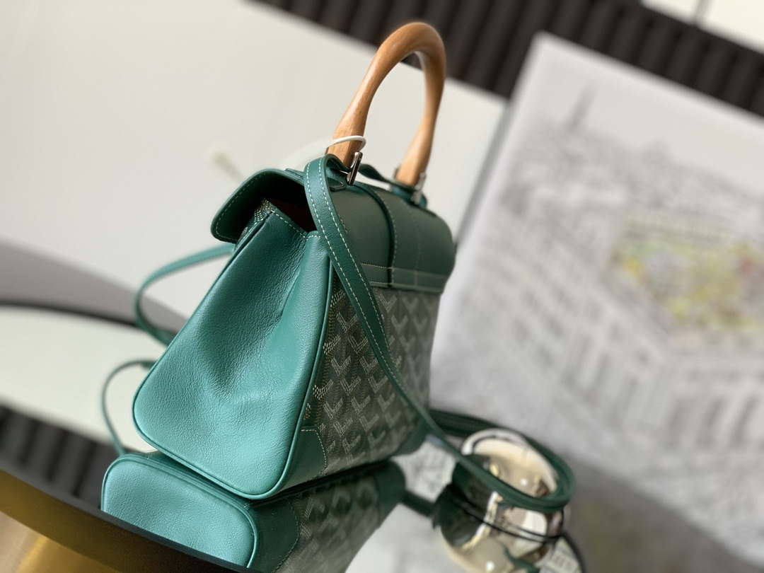 Goyard SAIGOBMINTY01CL03P Sa?gon Structur¨¦ Mini Bag G88988
