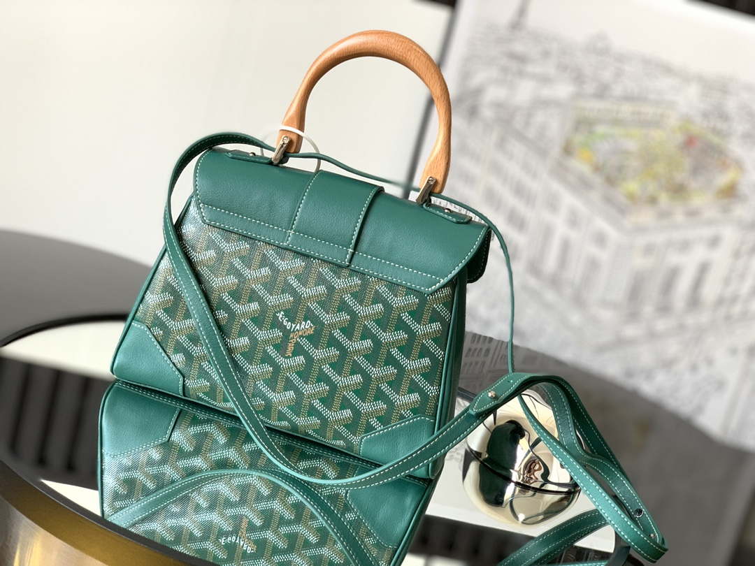 Goyard SAIGOBMINTY01CL03P Sa?gon Structur¨¦ Mini Bag G88988