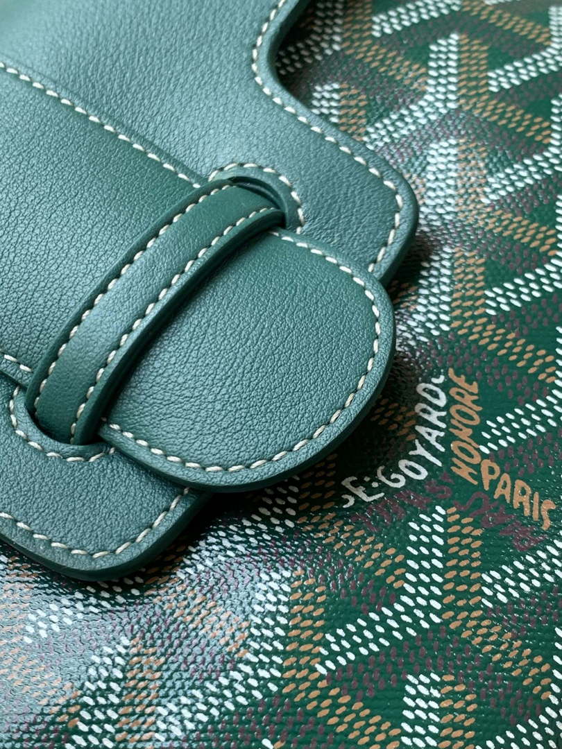 Goyard SAIGOBMINTY01CL03P Sa?gon Structur¨¦ Mini Bag G88988