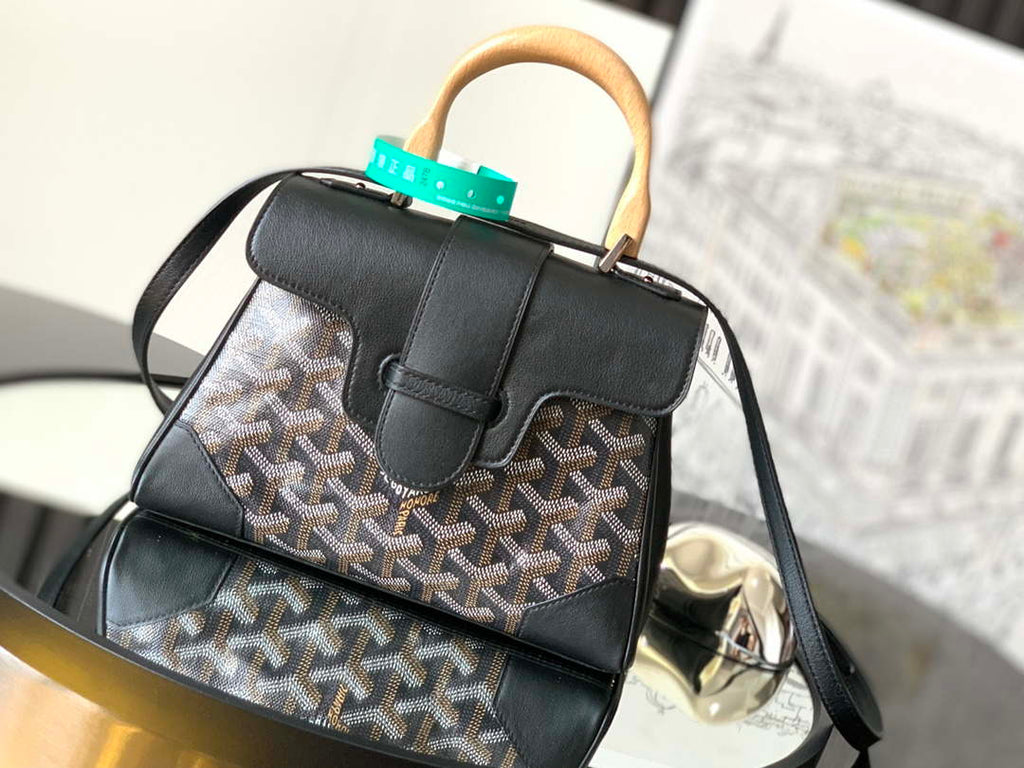 Goyard SAIGOBMINTY01CL03P Sa?gon Structur¨¦ Mini Bag G88989