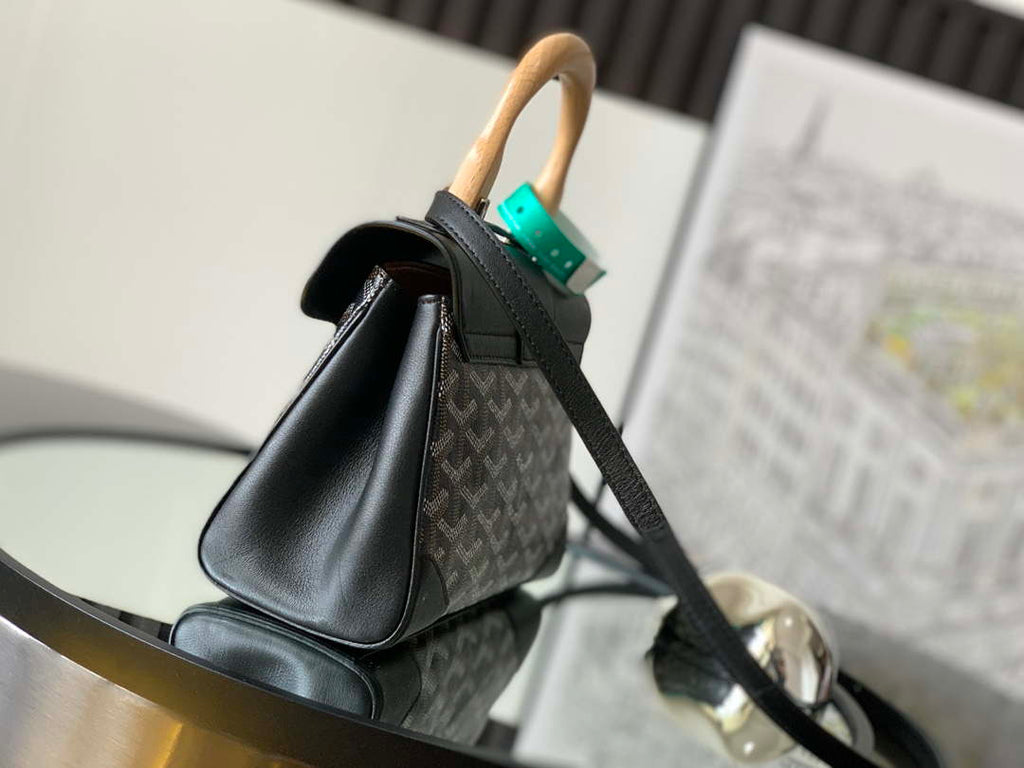 Goyard SAIGOBMINTY01CL03P Sa?gon Structur¨¦ Mini Bag G88989