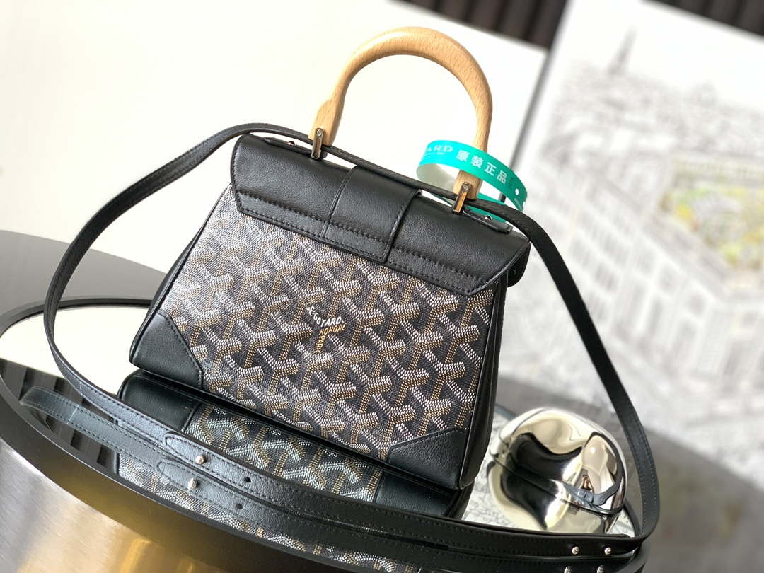 Goyard SAIGOBMINTY01CL03P Sa?gon Structur¨¦ Mini Bag G88989