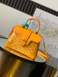 Goyard SAIGOBMINTY01CL03P Sa?gon Structur¨¦ Mini Bag G88990