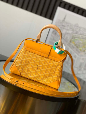 Goyard SAIGOBMINTY01CL03P Sa?gon Structur¨¦ Mini Bag G88990 - Default Title - View 3