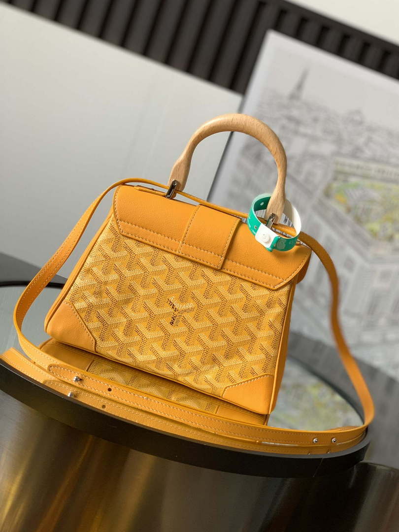 Goyard SAIGOBMINTY01CL03P Sa?gon Structur¨¦ Mini Bag G88990