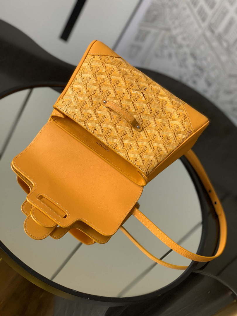 Goyard SAIGOBMINTY01CL03P Sa?gon Structur¨¦ Mini Bag G88990