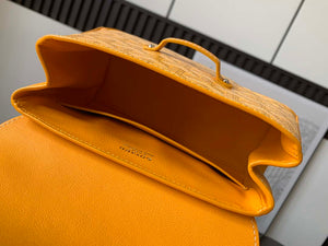 Goyard SAIGOBMINTY01CL03P Sa?gon Structur¨¦ Mini Bag G88990 - Default Title - View 8