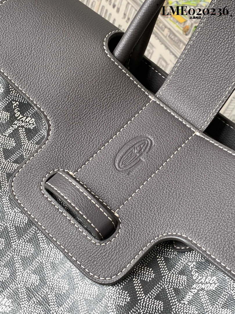 Goyard SAIGOCMMLTY09CL09P Saigon tote Bag GY10092 - Default Title - View 7
