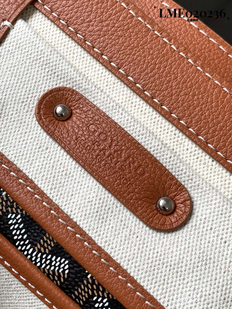 Goyard SAIGOCMMLTY09CL09P Saigon tote Bag GY10093 - Default Title - View 8
