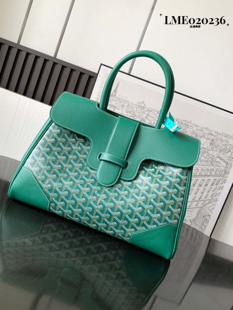 Goyard SAIGOCMMLTY09CL09P Saigon tote Bag GY10094 - Default Title - View 1