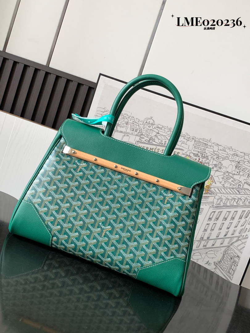 Goyard SAIGOCMMLTY09CL09P Saigon tote Bag GY10094