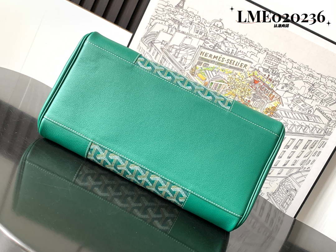 Goyard SAIGOCMMLTY09CL09P Saigon tote Bag GY10094 - Default Title - View 4