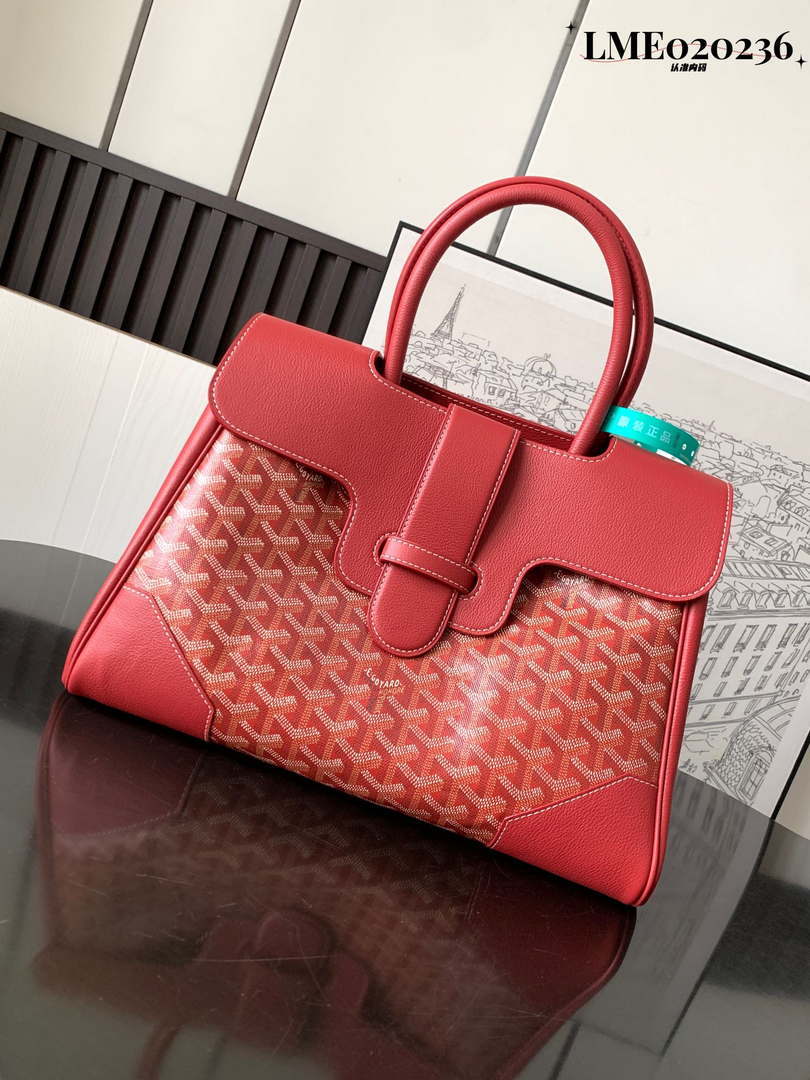 Goyard SAIGOCMMLTY09CL09P Saigon tote Bag GY10095 - Default Title - View 1