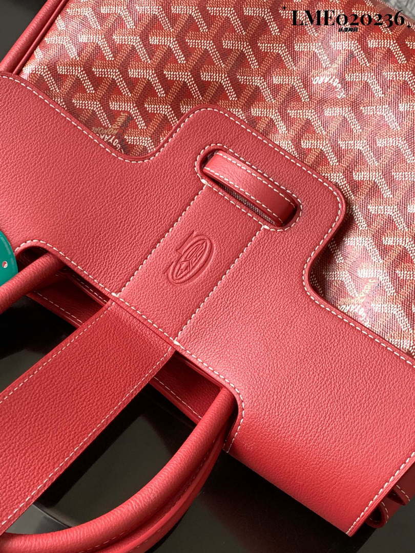 Goyard SAIGOCMMLTY09CL09P Saigon tote Bag GY10095 - Default Title - View 7