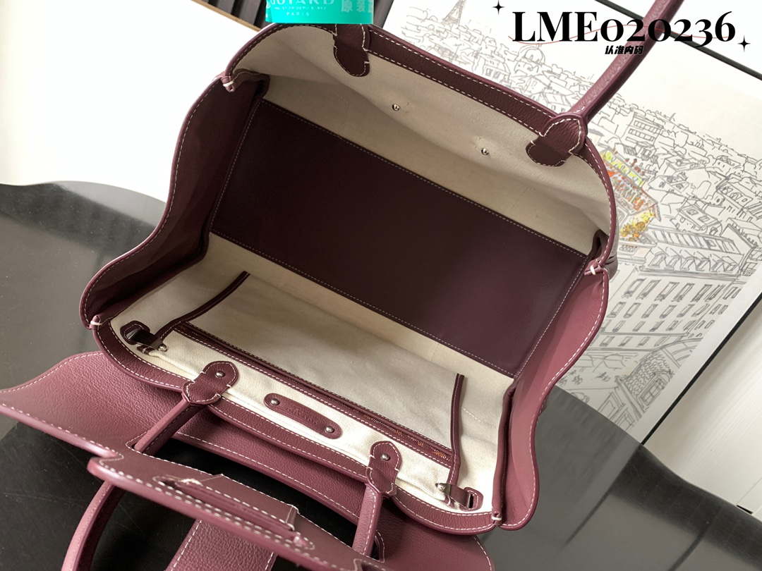 Goyard SAIGOCMMLTY09CL09P Saigon tote Bag Wine Red