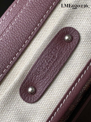Goyard SAIGOCMMLTY09CL09P Saigon tote Bag Wine Red - Default Title - View 9