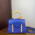 Goyard SAIGR2MINTY51CL51P Sa?gon Structur¨¦ Mini Bag G89005