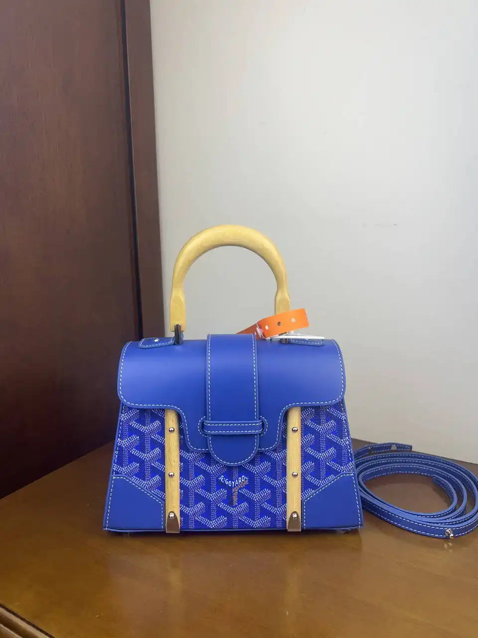 Goyard SAIGR2MINTY51CL51P Sa?gon Structur¨¦ Mini Bag G89005