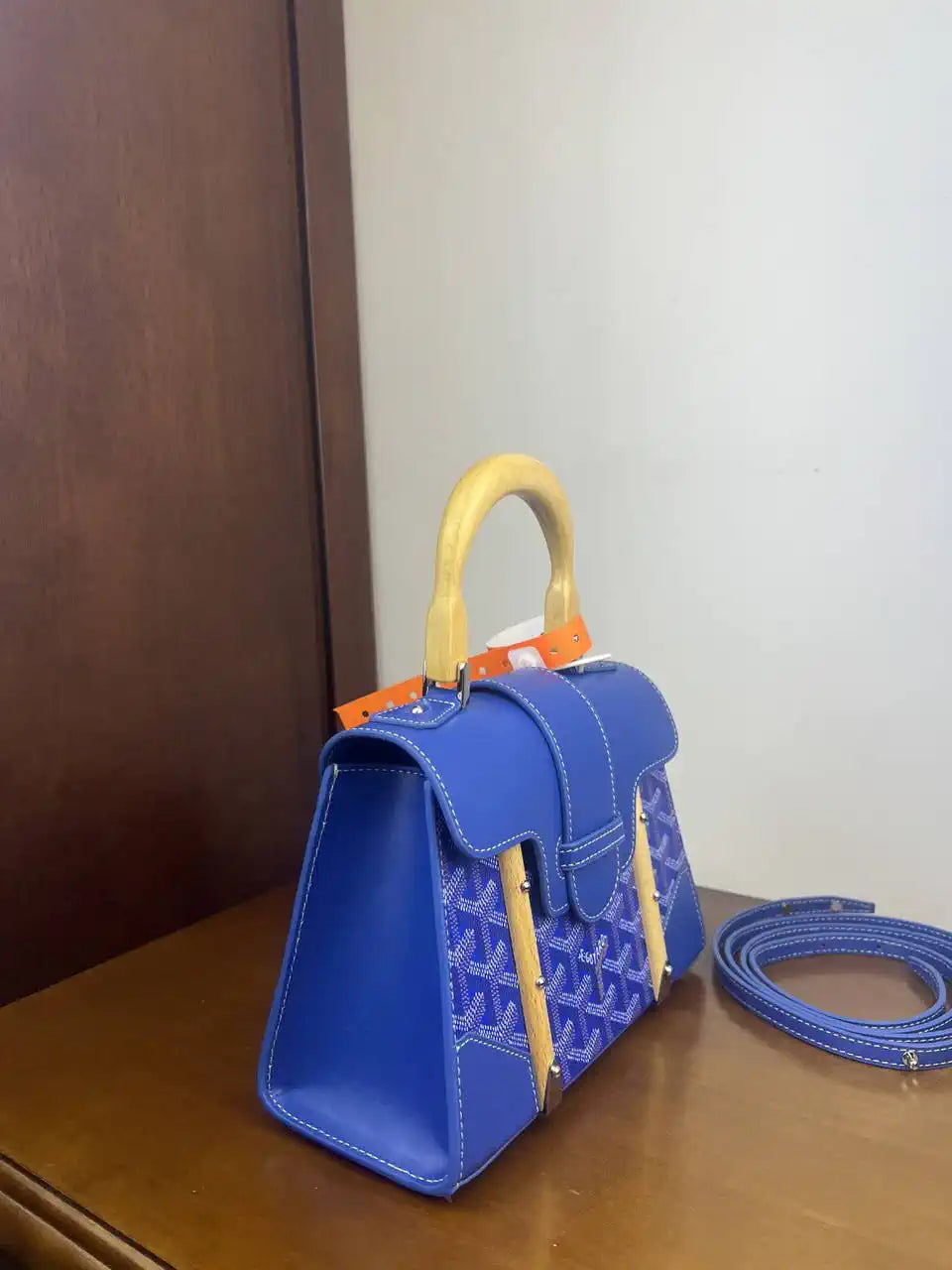 Goyard SAIGR2MINTY51CL51P Sa?gon Structur¨¦ Mini Bag G89005