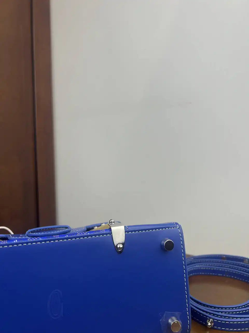 Goyard SAIGR2MINTY51CL51P Sa?gon Structur¨¦ Mini Bag G89005