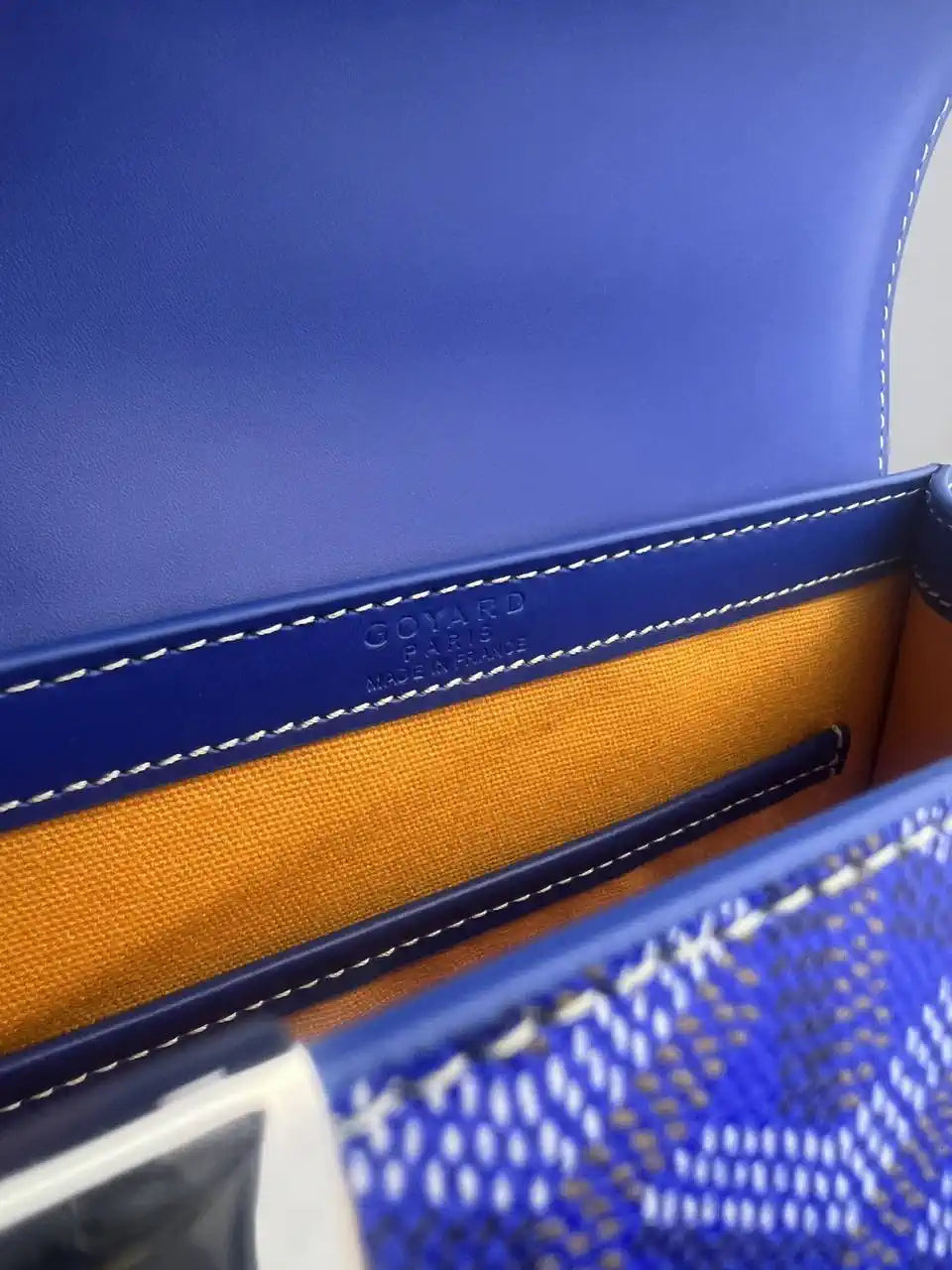 Goyard SAIGR2MINTY51CL51P Sa?gon Structur¨¦ Mini Bag G89005
