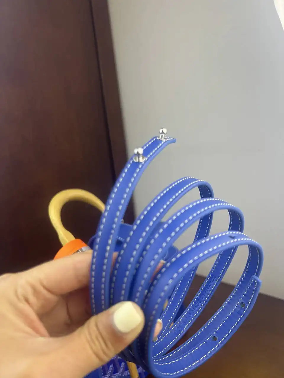Goyard SAIGR2MINTY51CL51P Sa?gon Structur¨¦ Mini Bag G89005