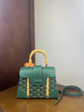 Goyard SAIGR2MINTY51CL51P Sa?gon Structur¨¦ Mini Bag G89006
