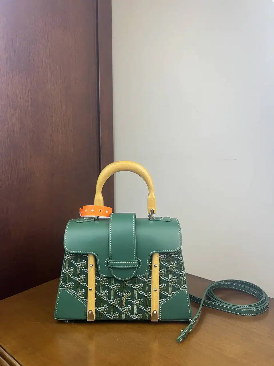 Goyard SAIGR2MINTY51CL51P Sa?gon Structur¨¦ Mini Bag G89006