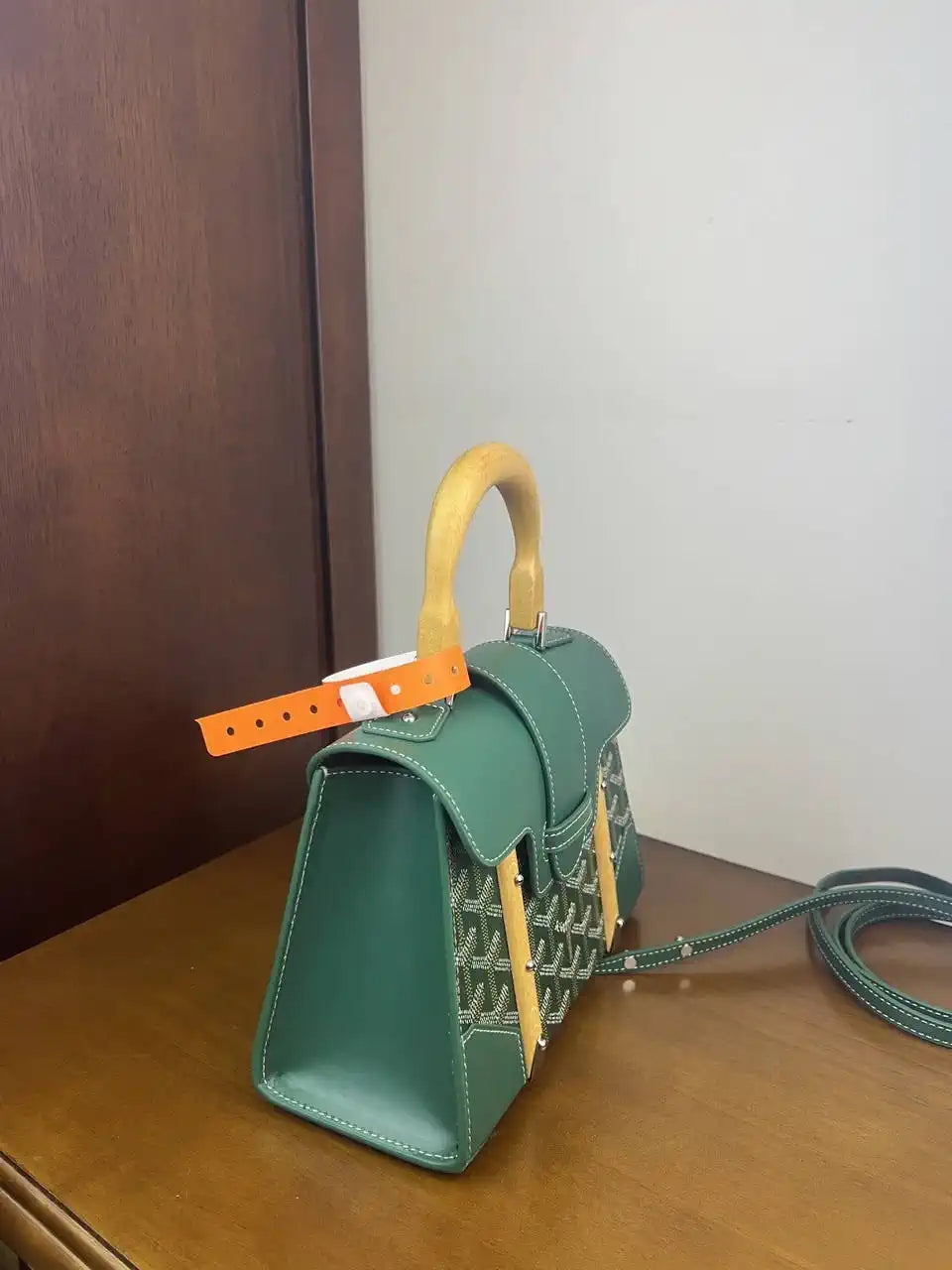 Goyard SAIGR2MINTY51CL51P Sa?gon Structur¨¦ Mini Bag G89006
