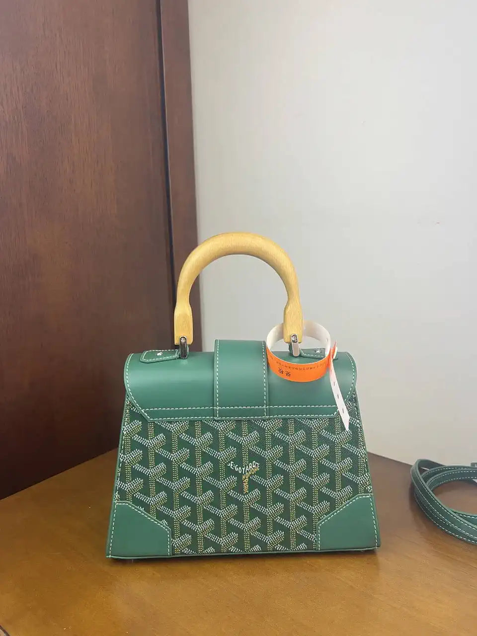 Goyard SAIGR2MINTY51CL51P Sa?gon Structur¨¦ Mini Bag G89006