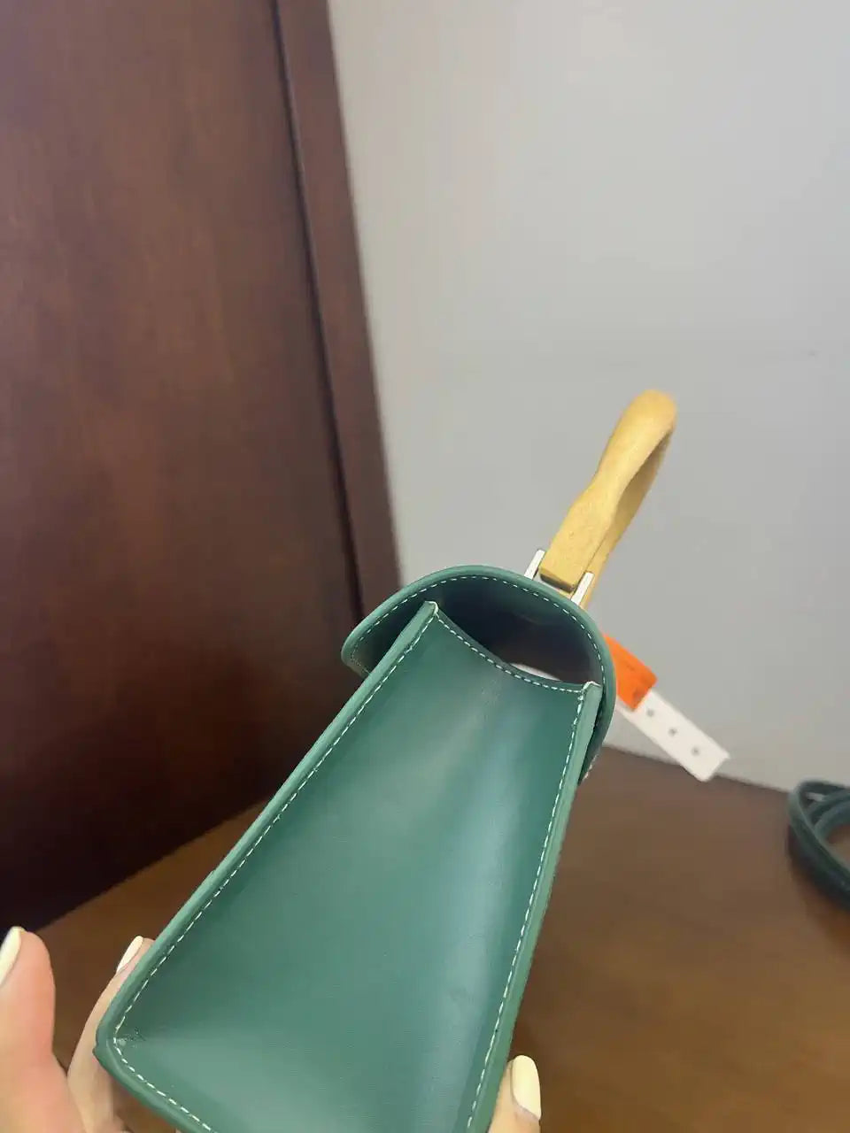 Goyard SAIGR2MINTY51CL51P Sa?gon Structur¨¦ Mini Bag G89006