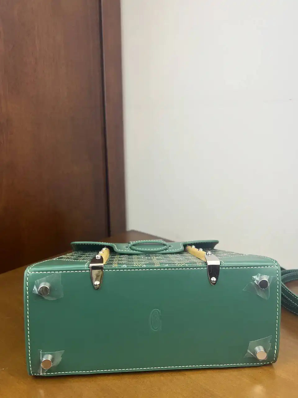 Goyard SAIGR2MINTY51CL51P Sa?gon Structur¨¦ Mini Bag G89006