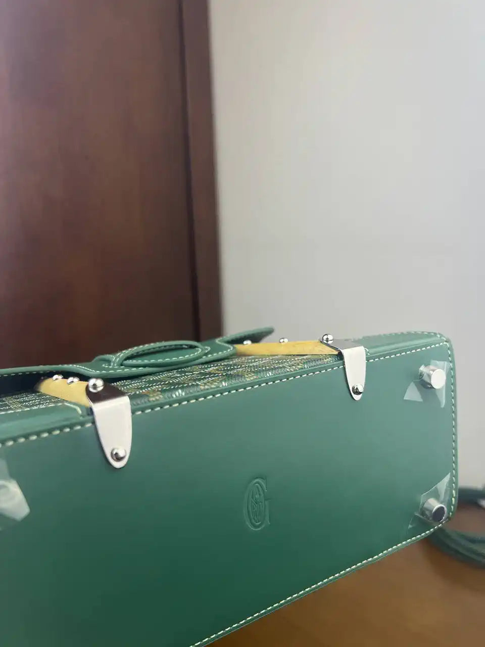 Goyard SAIGR2MINTY51CL51P Sa?gon Structur¨¦ Mini Bag G89006