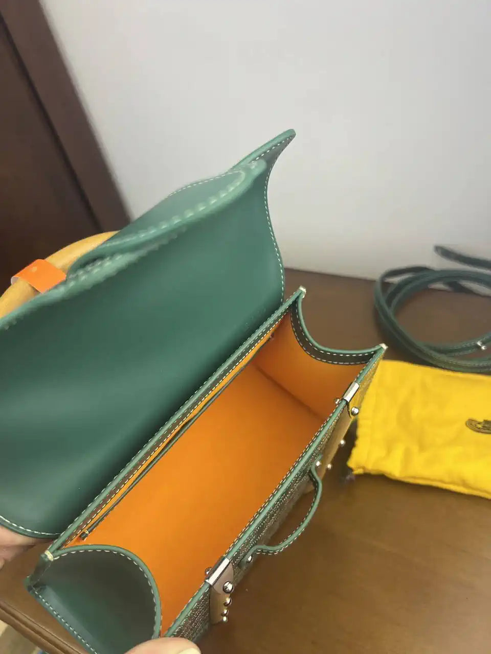 Goyard SAIGR2MINTY51CL51P Sa?gon Structur¨¦ Mini Bag G89006
