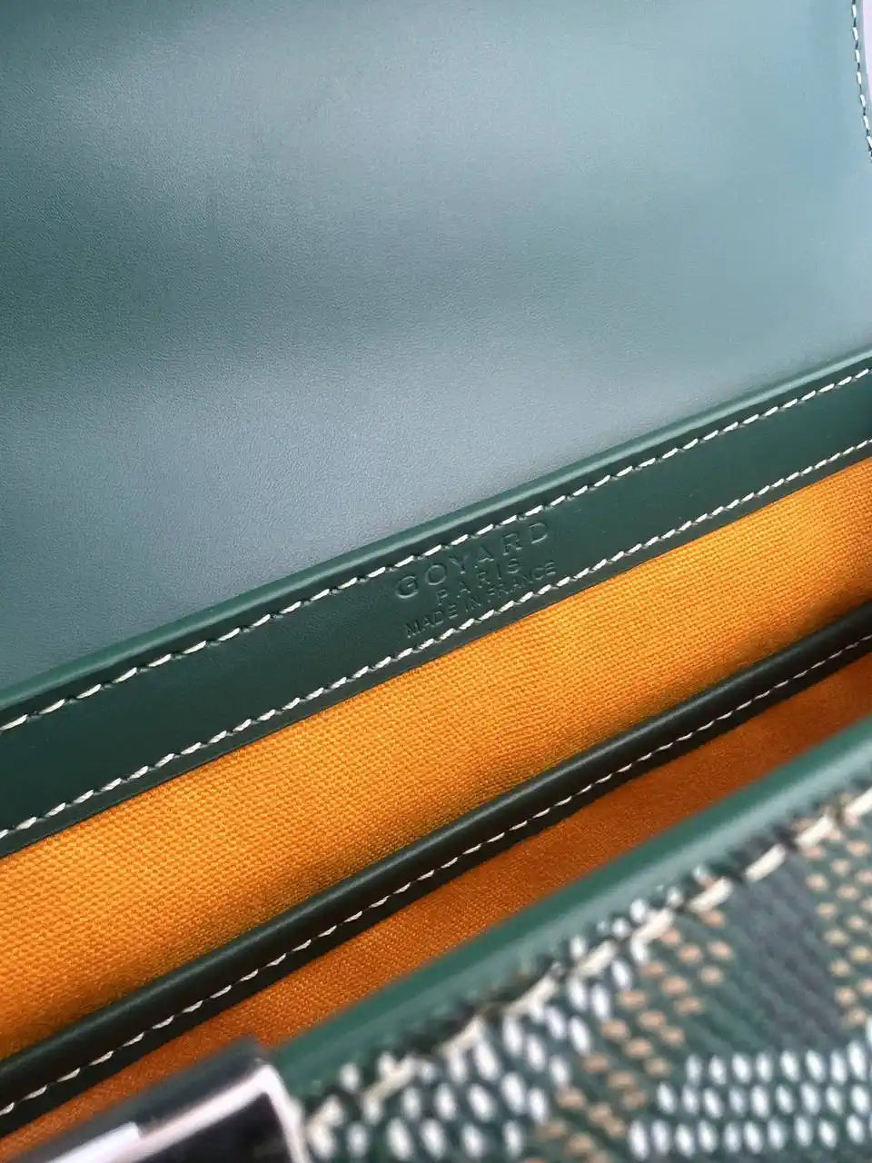 Goyard SAIGR2MINTY51CL51P Sa?gon Structur¨¦ Mini Bag G89006