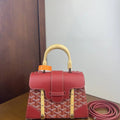 Goyard SAIGR2MINTY51CL51P Sa?gon Structur¨¦ Mini Bag G89007