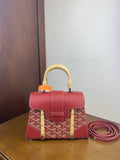 Goyard SAIGR2MINTY51CL51P Sa?gon Structur¨¦ Mini Bag G89007