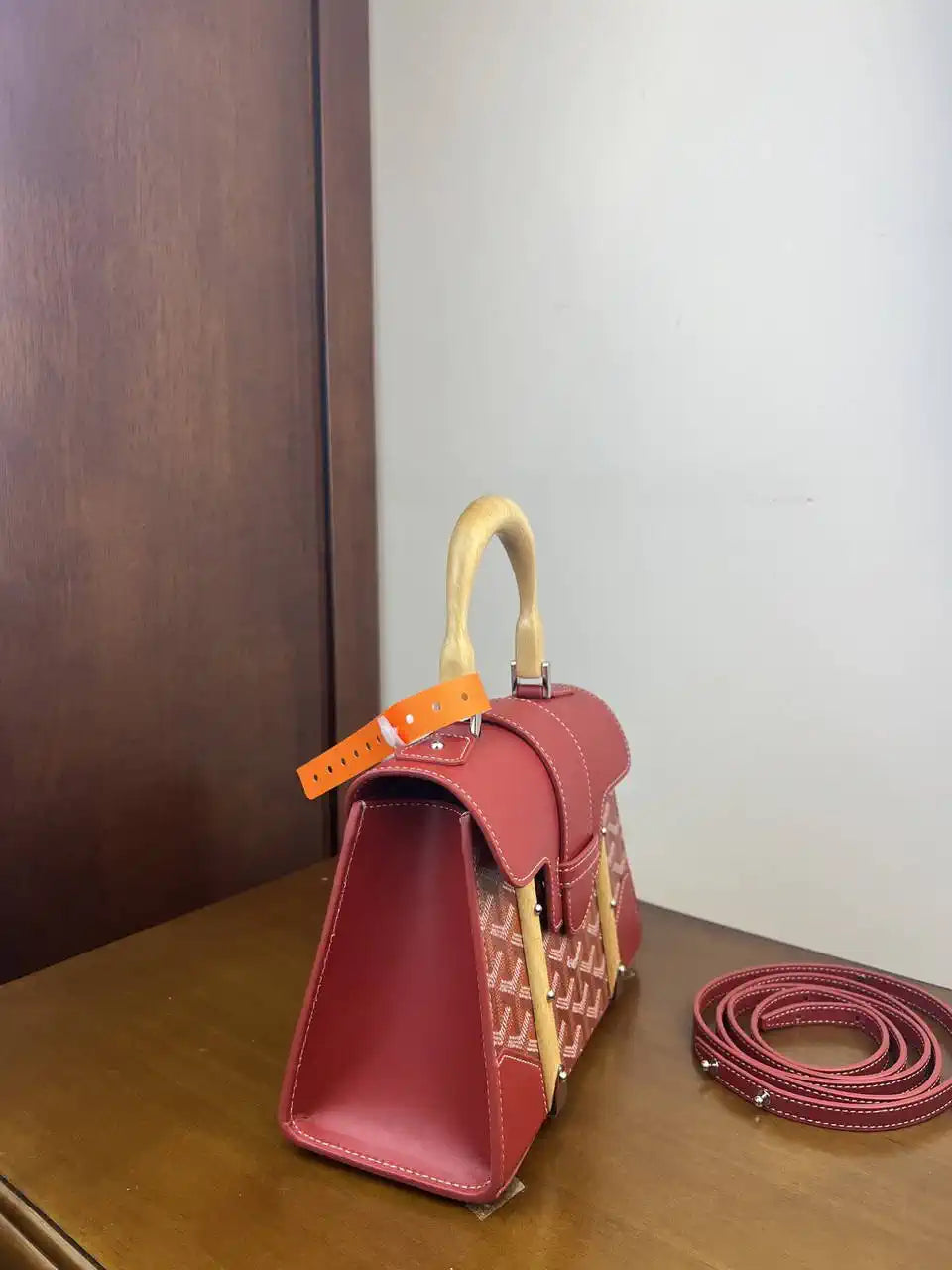 Goyard SAIGR2MINTY51CL51P Sa?gon Structur¨¦ Mini Bag G89007