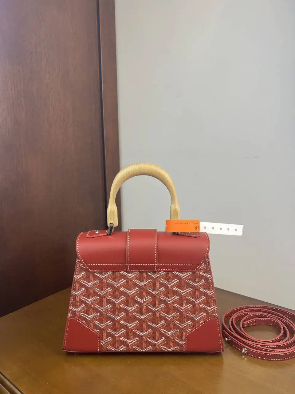Goyard SAIGR2MINTY51CL51P Sa?gon Structur¨¦ Mini Bag G89007