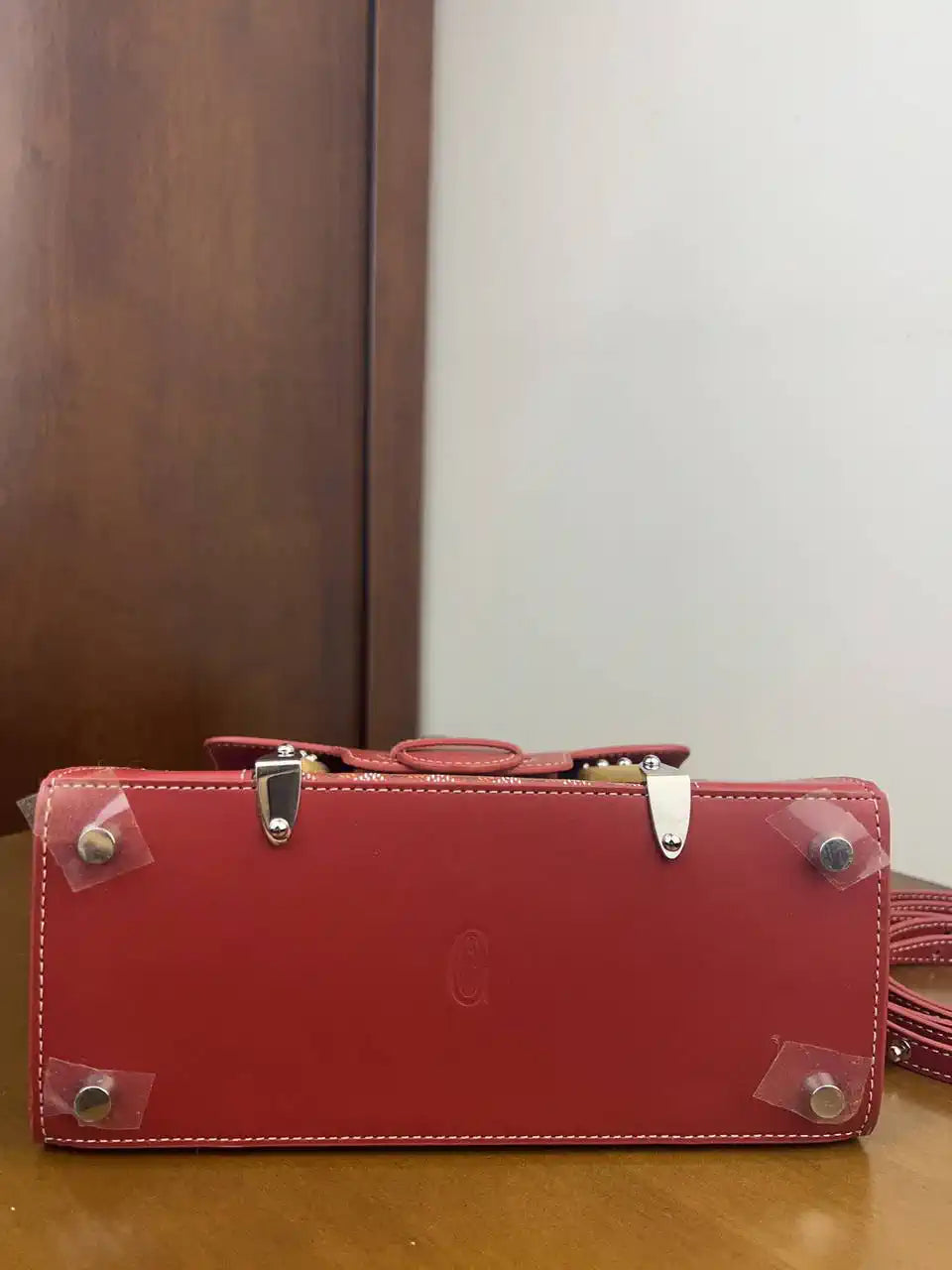 Goyard SAIGR2MINTY51CL51P Sa?gon Structur¨¦ Mini Bag G89007