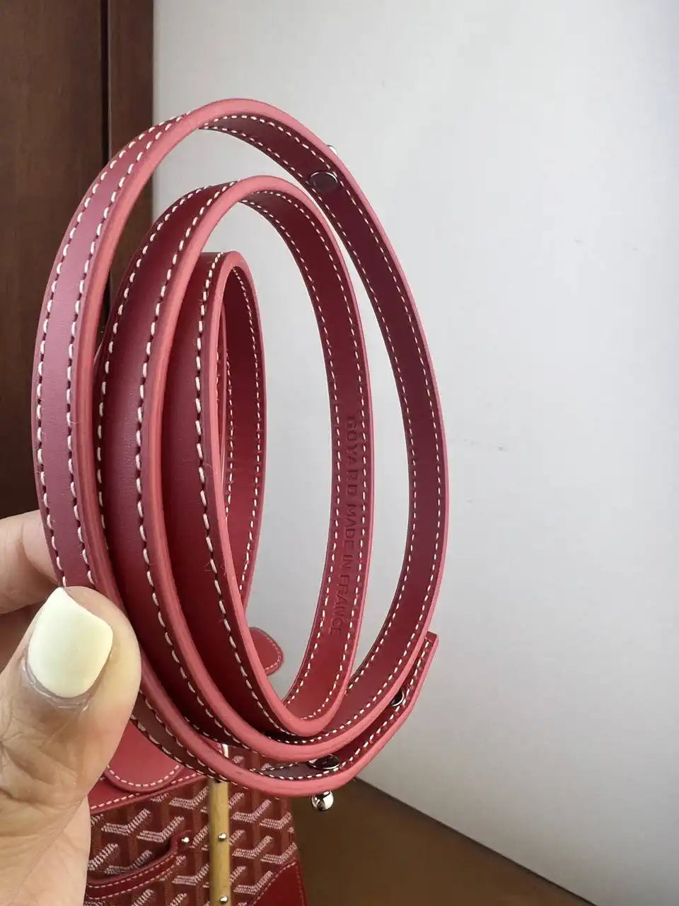 Goyard SAIGR2MINTY51CL51P Sa?gon Structur¨¦ Mini Bag G89007