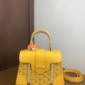 Goyard SAIGR2MINTY51CL51P Sa?gon Structur¨¦ Mini Bag G89008