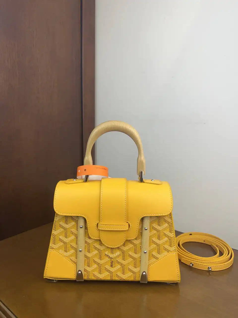 Goyard SAIGR2MINTY51CL51P Sa?gon Structur¨¦ Mini Bag G89008