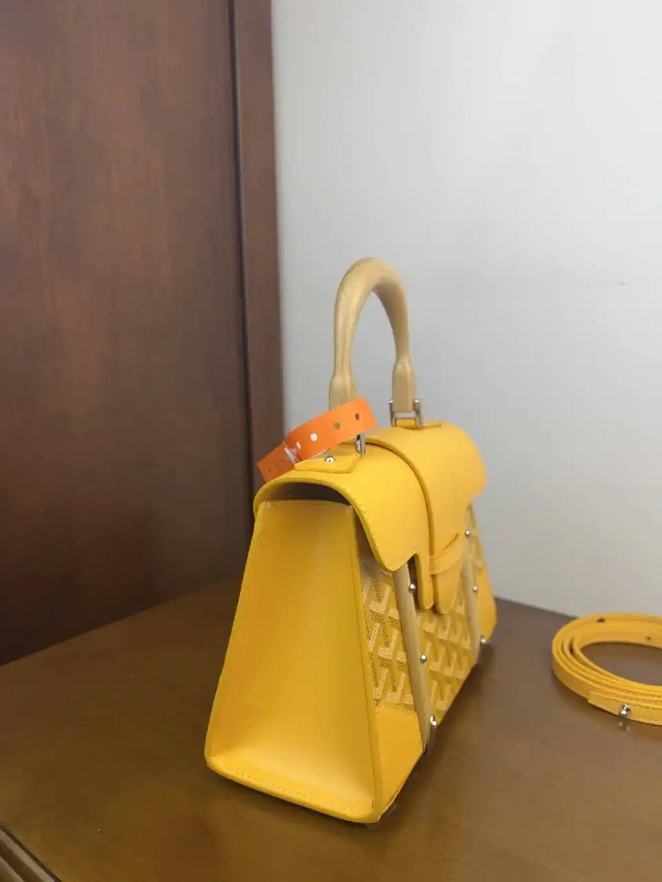 Goyard SAIGR2MINTY51CL51P Sa?gon Structur¨¦ Mini Bag G89008