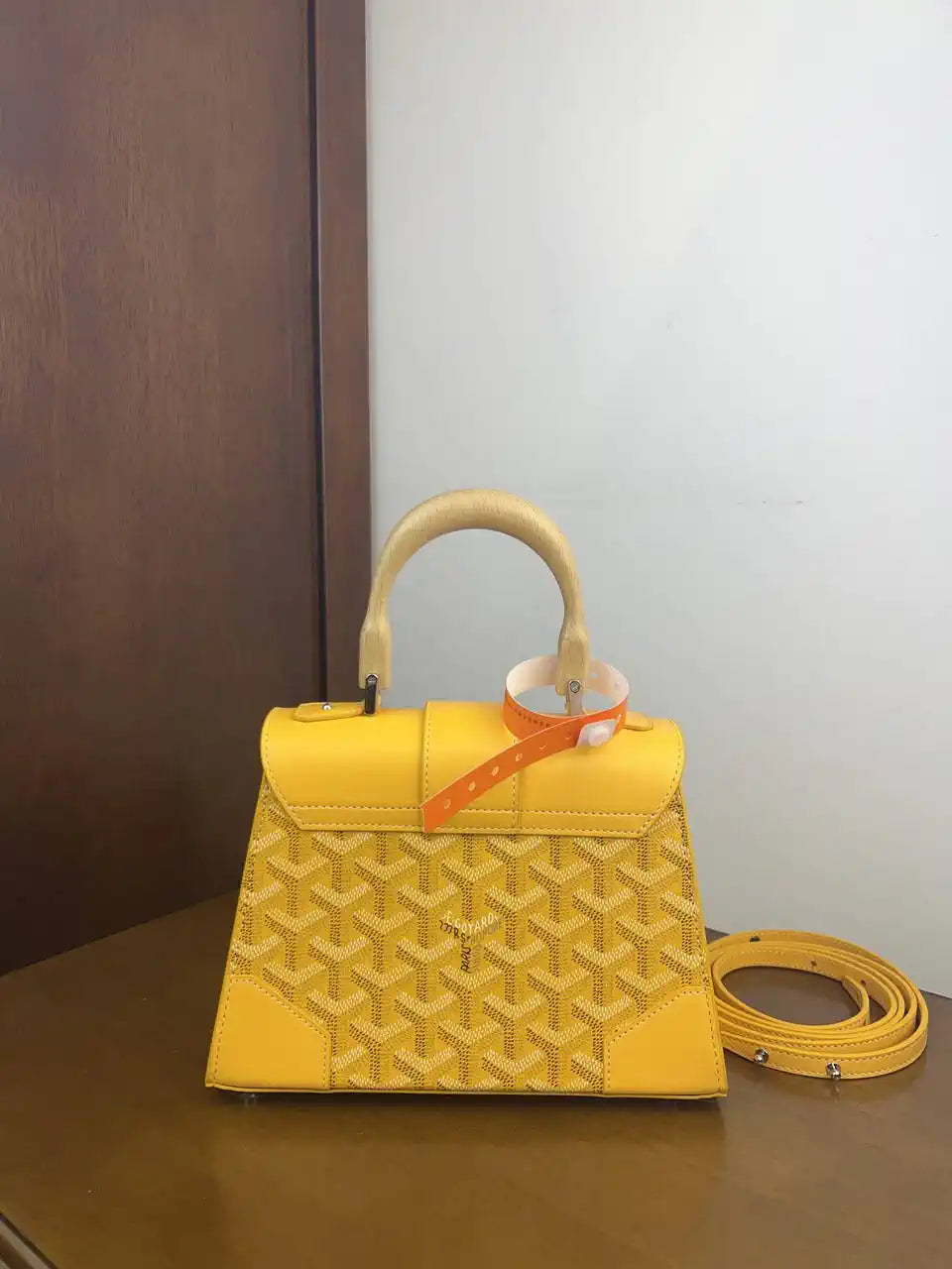 Goyard SAIGR2MINTY51CL51P Sa?gon Structur¨¦ Mini Bag G89008