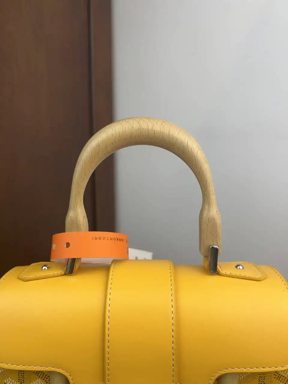 Goyard SAIGR2MINTY51CL51P Sa?gon Structur¨¦ Mini Bag G89008