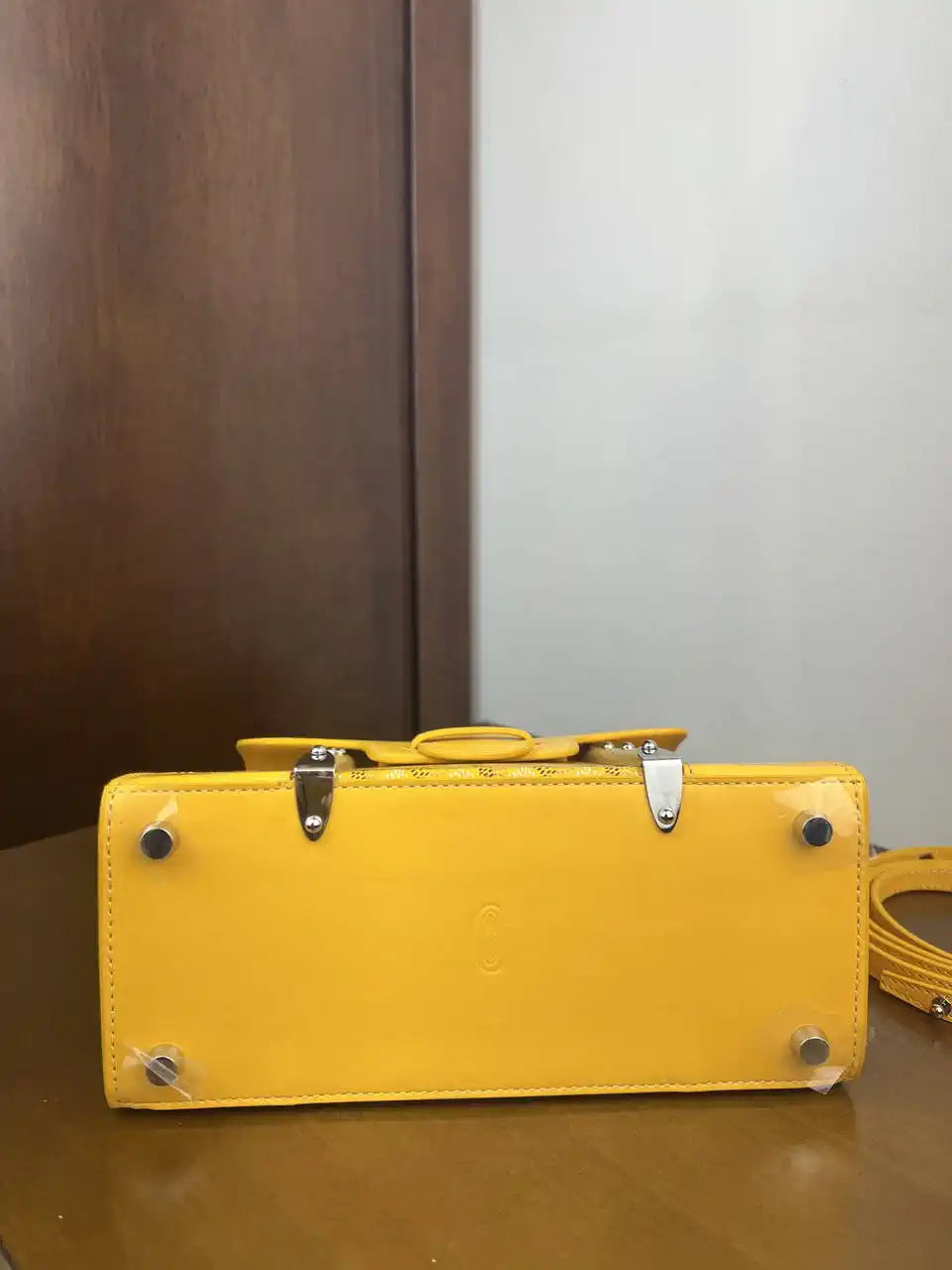 Goyard SAIGR2MINTY51CL51P Sa?gon Structur¨¦ Mini Bag G89008